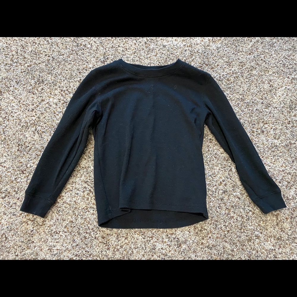Boys circo long sleeve thermal shirt size 5t